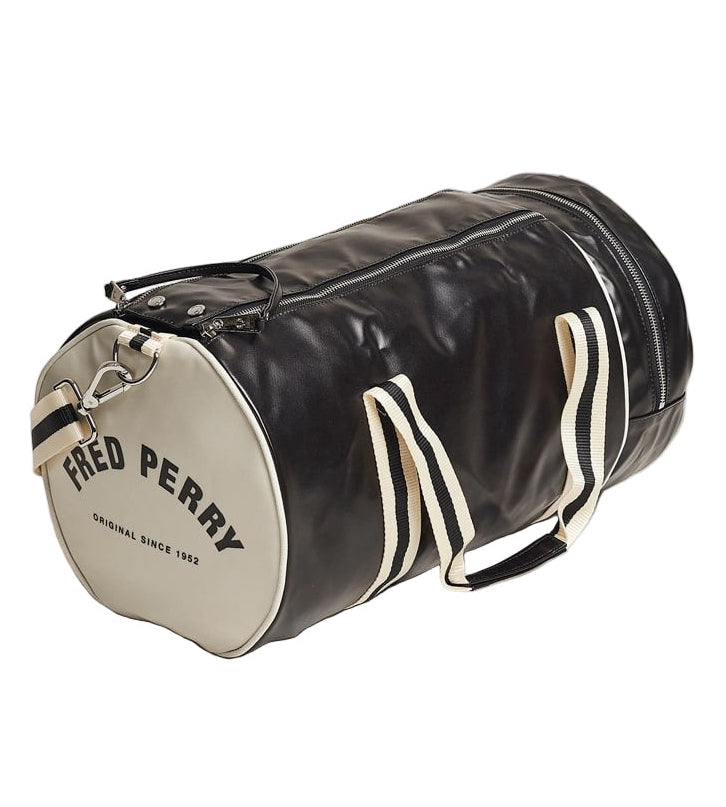 Спортивна сумка "FRED PERRY" vintage black/white