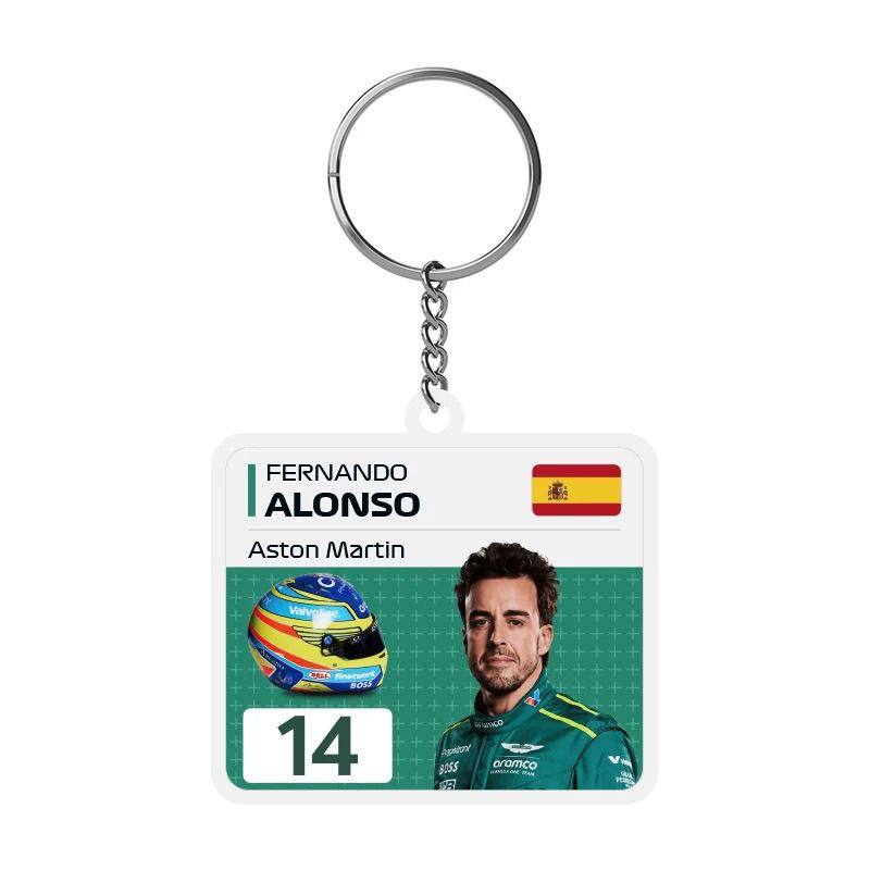 Брелок «Fernando Alonso»