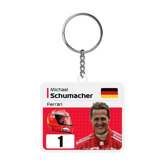 Брелок «Michael Schumacher»
