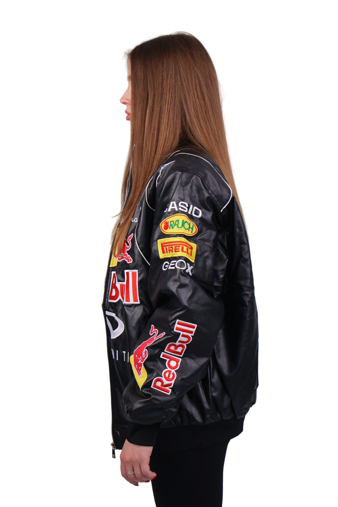 Шкіряна куртка Red Bull #1