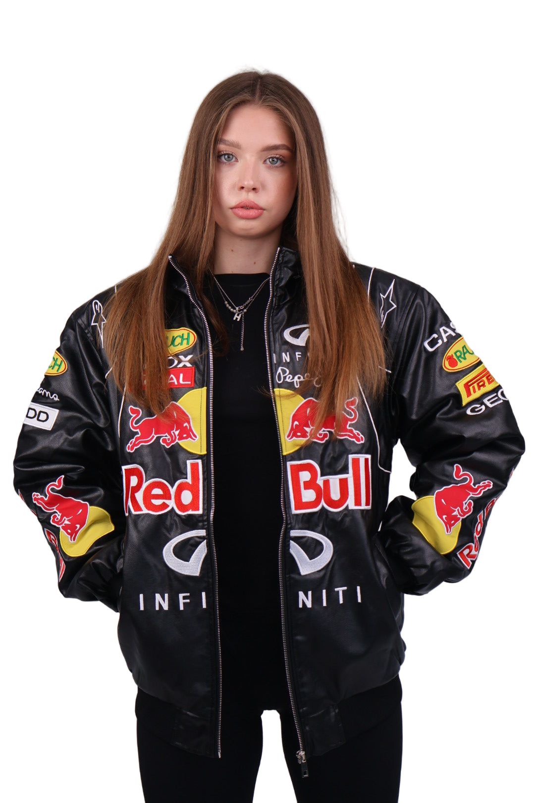 Шкіряна куртка Red Bull #1