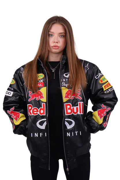Шкіряна куртка Red Bull #1