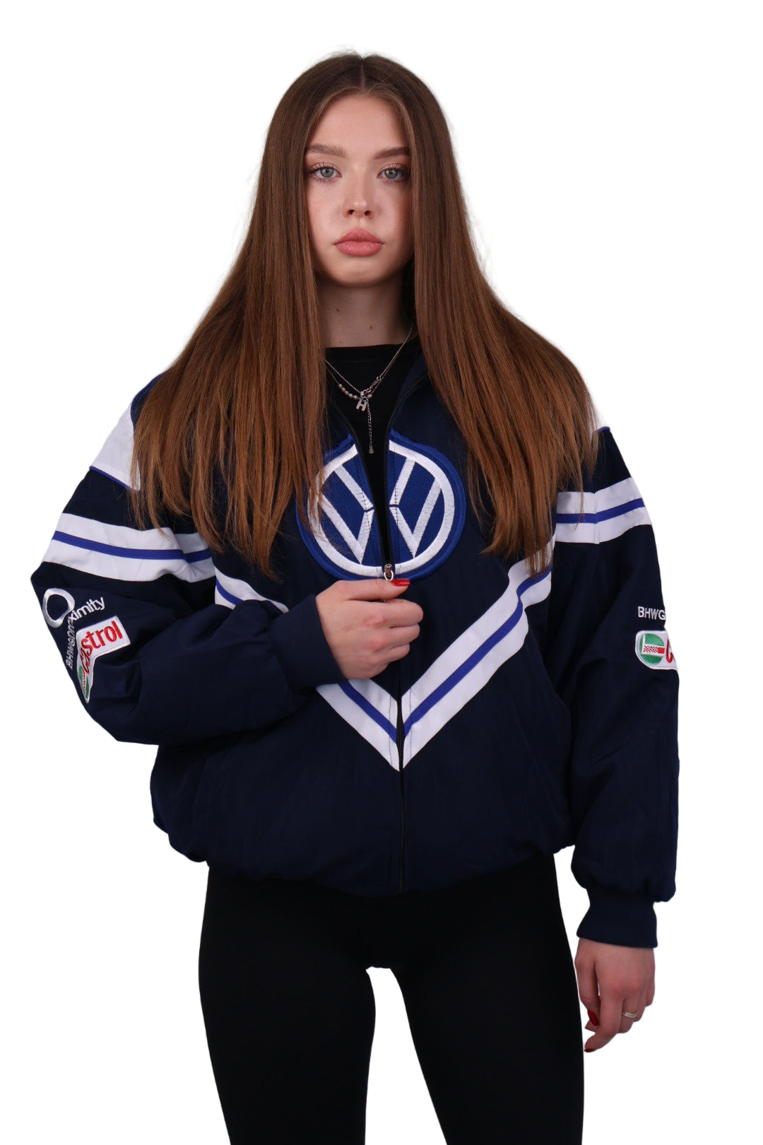 Бомбер "Volkswagen vintage"