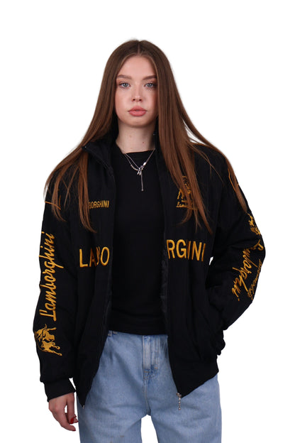 Бомбер "Lamborghini racing" vintage