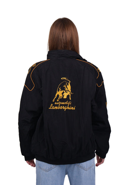Бомбер "Lamborghini racing" vintage