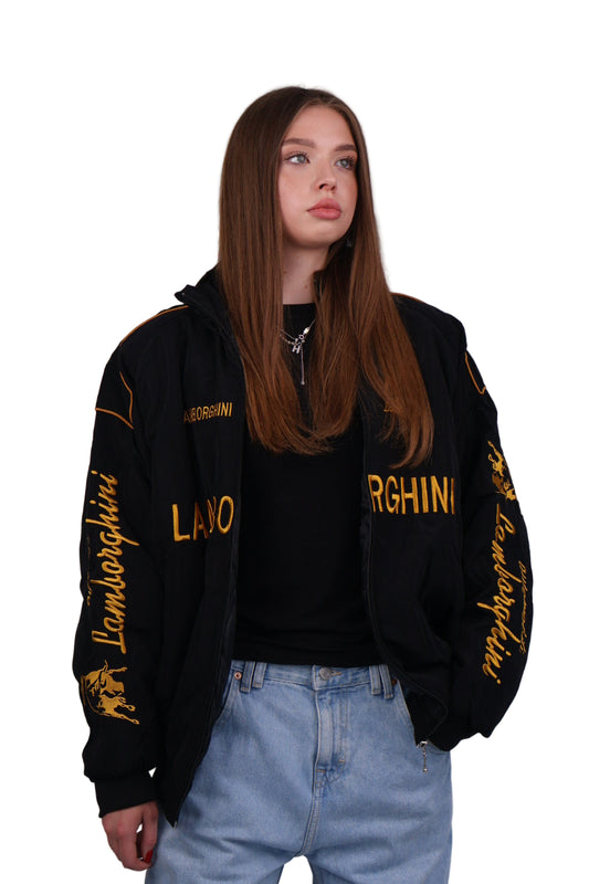 Бомбер "Lamborghini racing" vintage