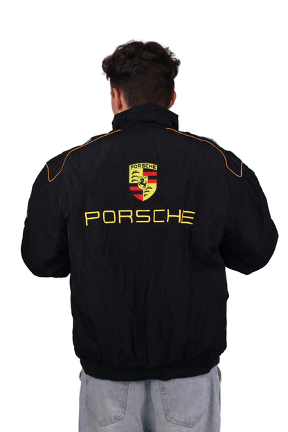 Бомбер "Porsche" F1 vintage