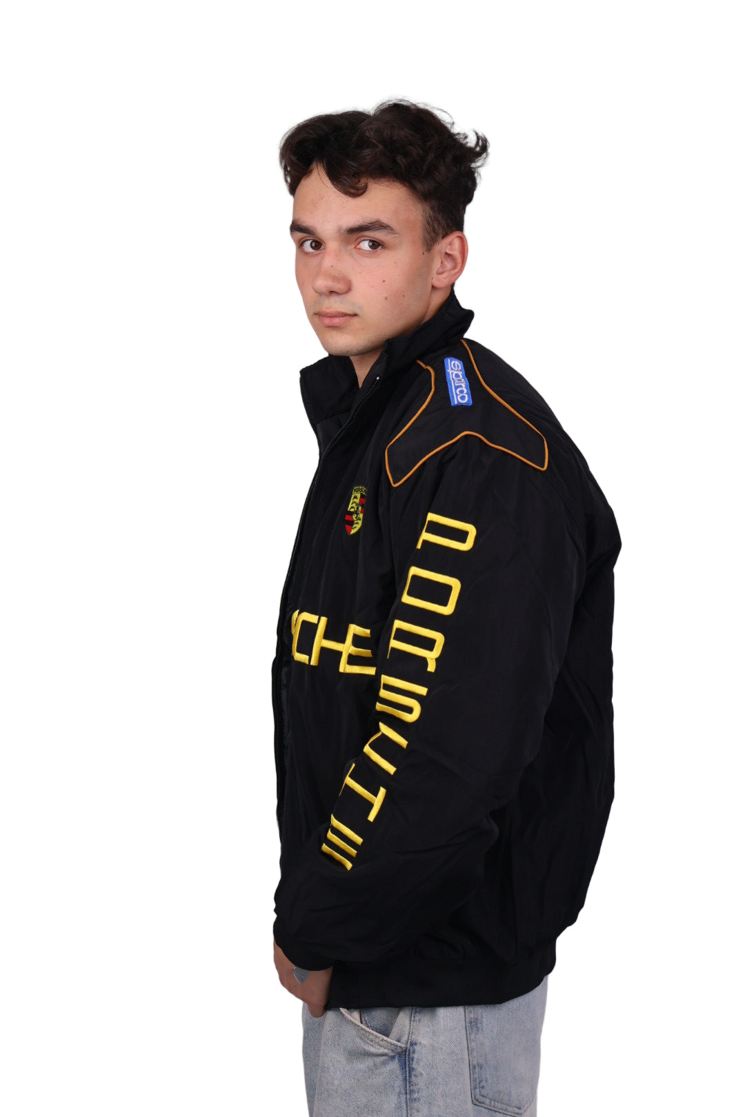 Бомбер "Porsche" F1 vintage