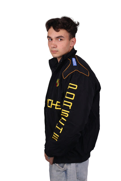 Бомбер "Porsche" F1 vintage