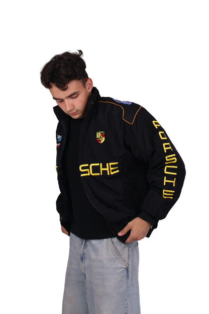 Бомбер "Porsche" F1 vintage