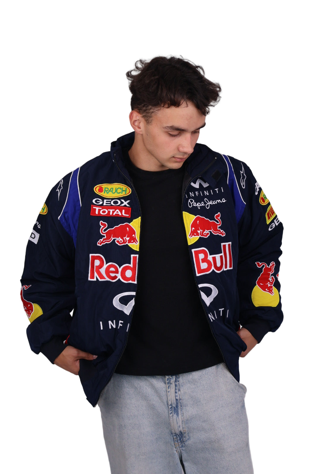 Бомбер "Red Bull racing"