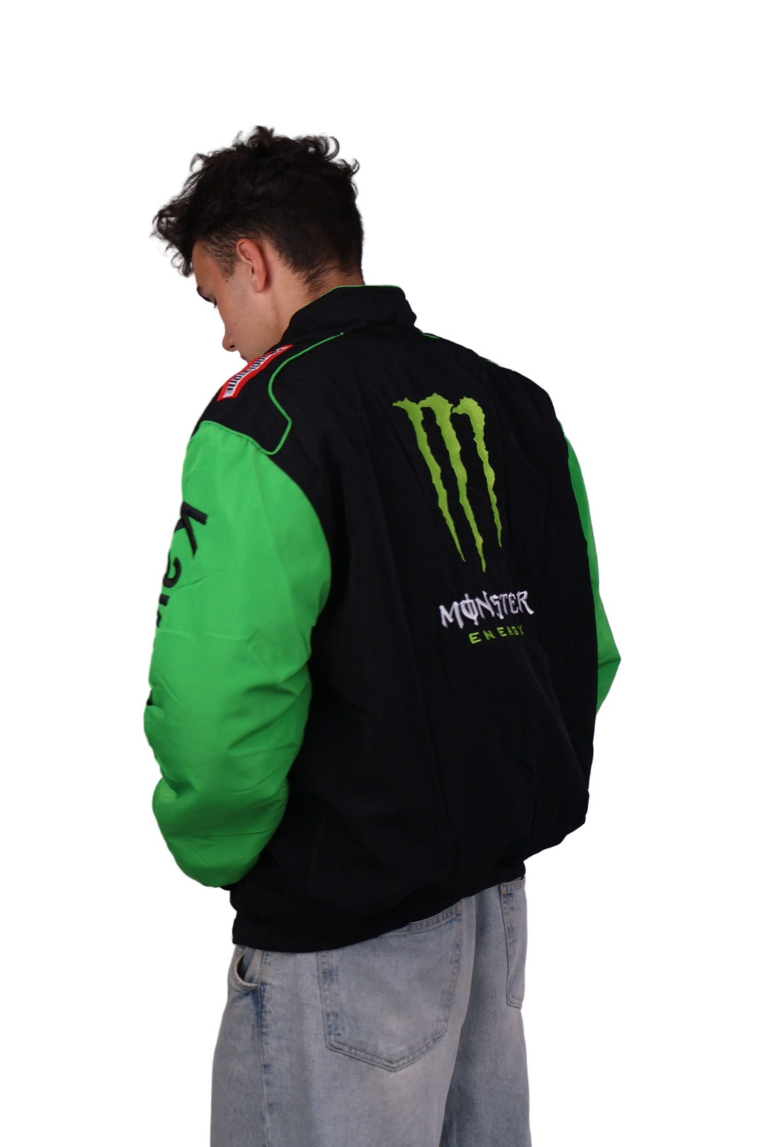 Бомбер "Kawasaki racing" vintage