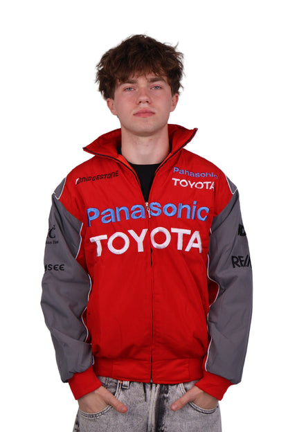 Бомбер "Toyota racing" vintage