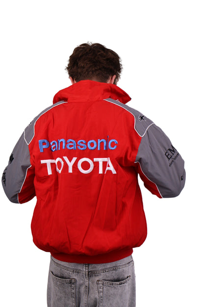 Бомбер "Toyota racing" vintage