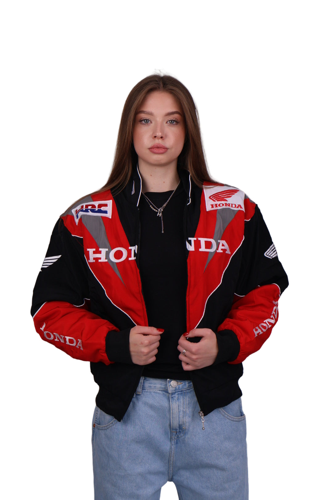Бомбер "Honda" vintage