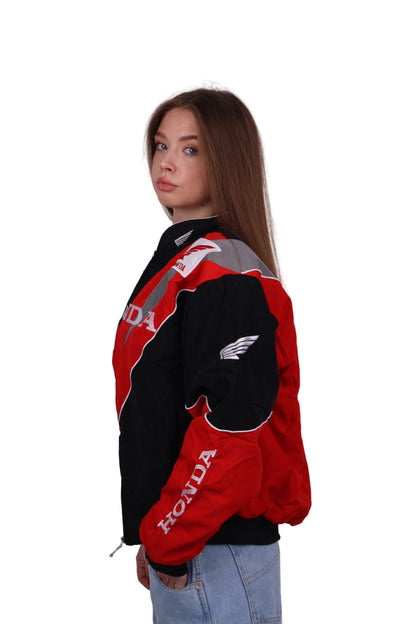 Бомбер "Honda" vintage