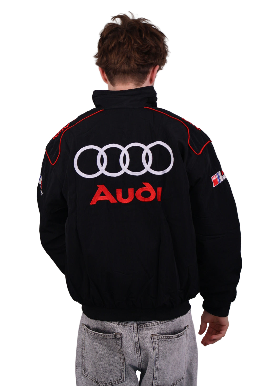 Бомбер "Audi" vintage
