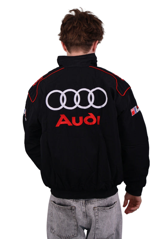 Бомбер "Audi" vintage