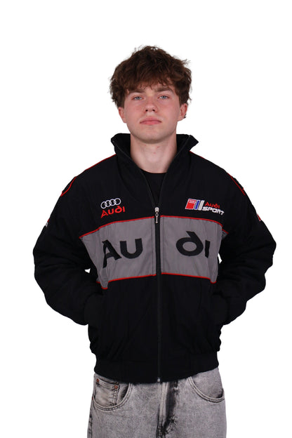 Бомбер "Audi" vintage