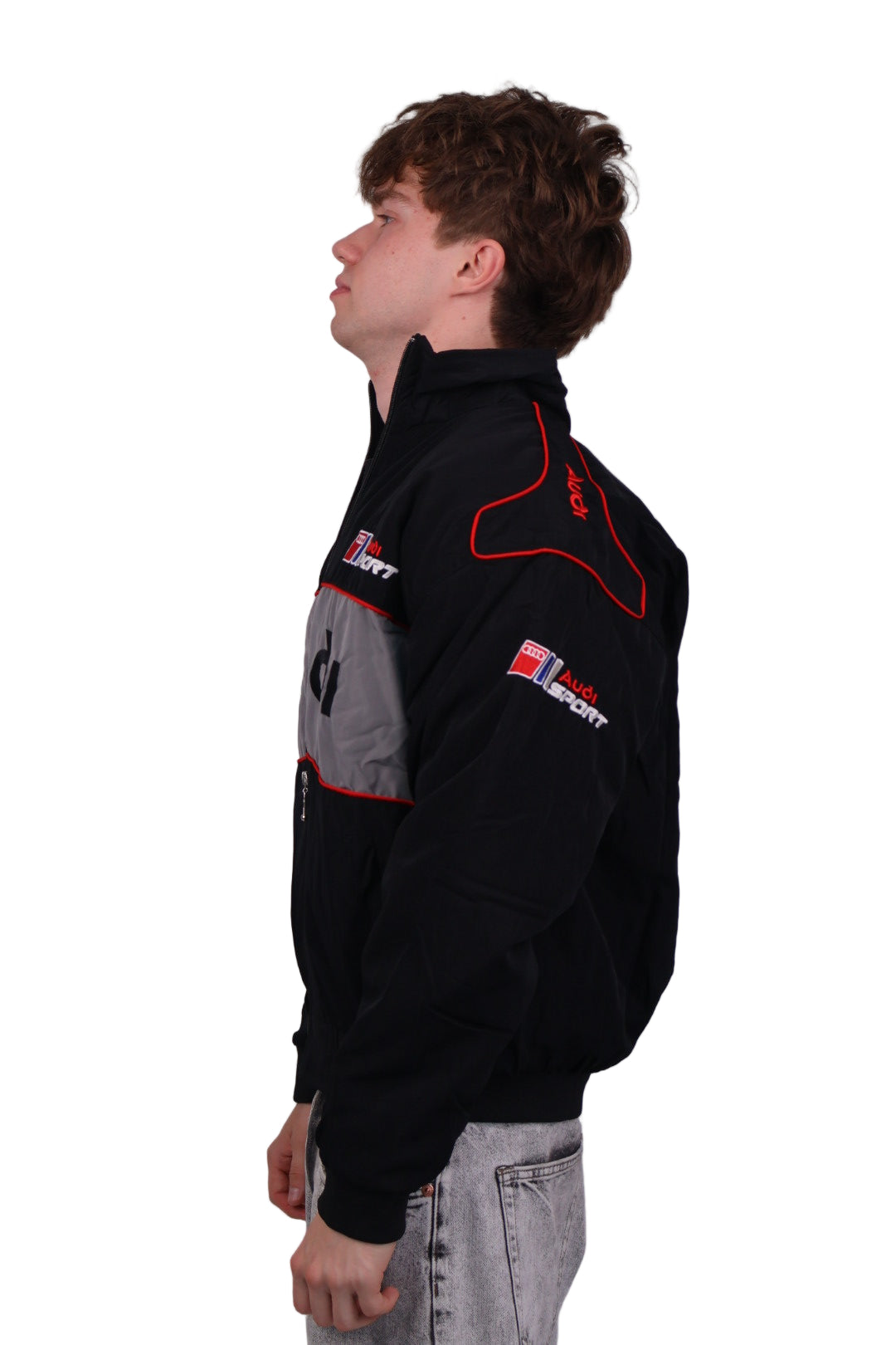 Бомбер "Audi" vintage