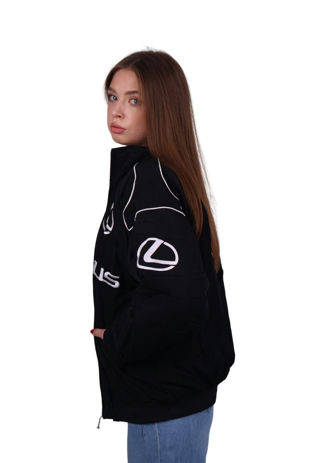 Бомбер "Lexus" vintage