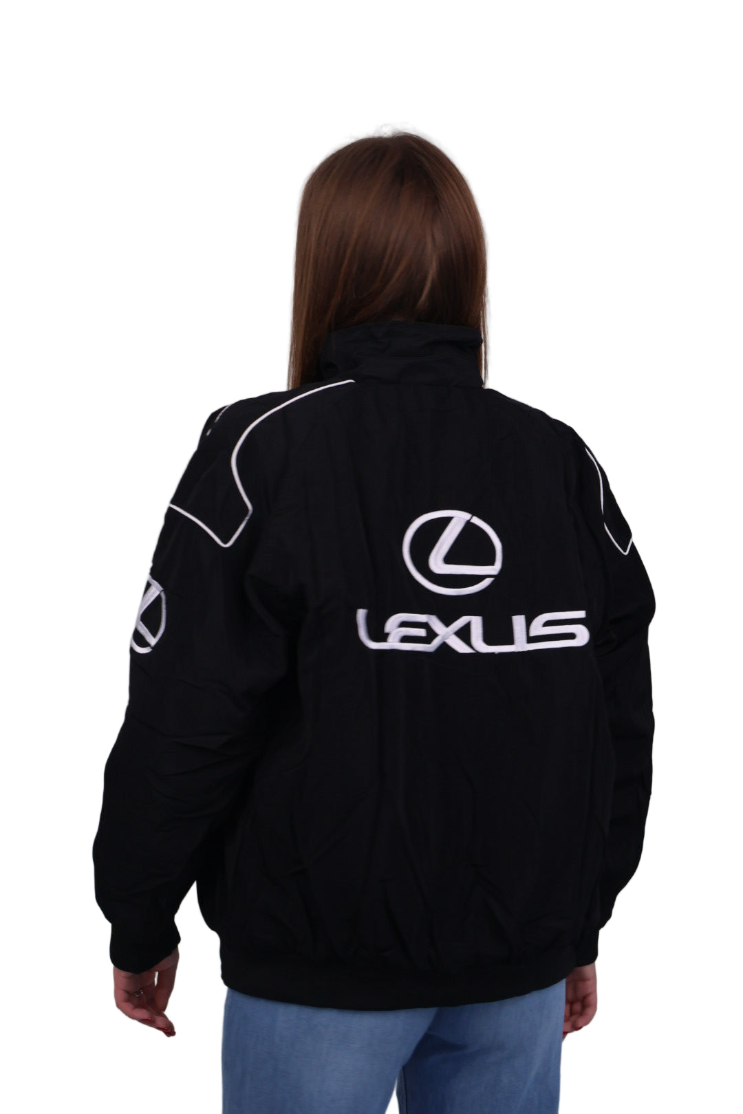 Бомбер "Lexus" vintage