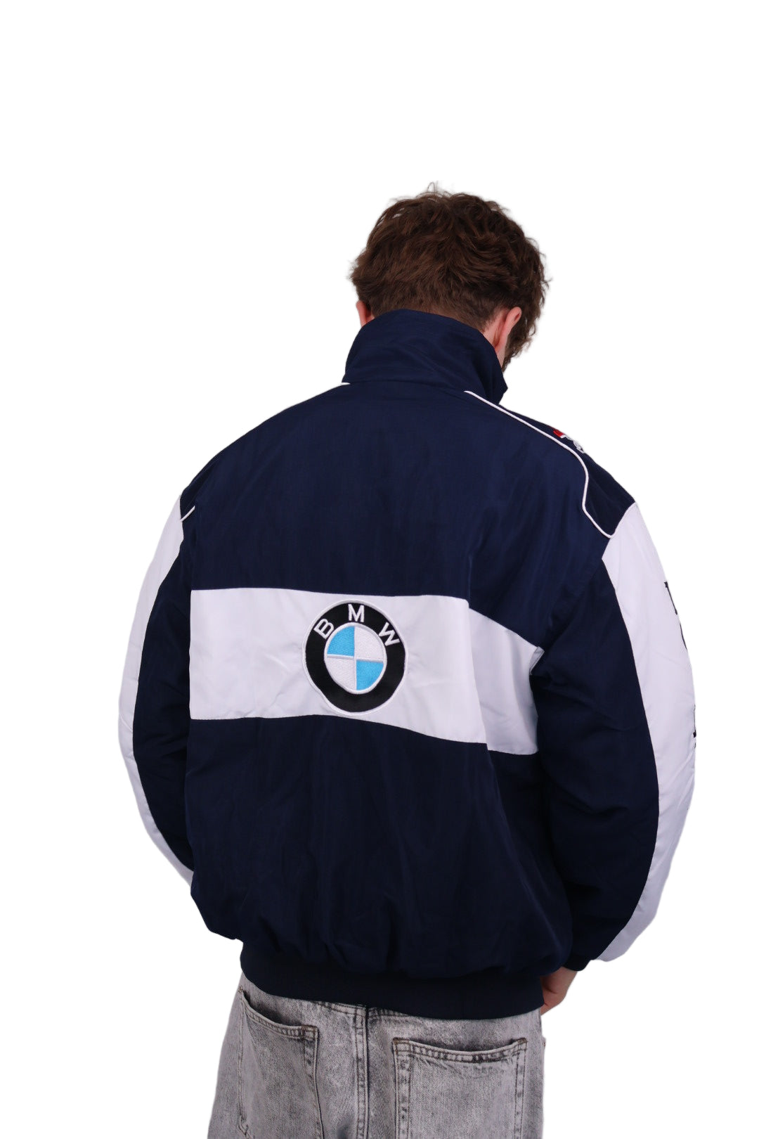 Бомбер "Williams & BMW" F1 vintage