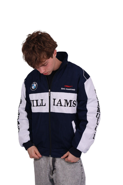 Бомбер "Williams & BMW" F1 vintage