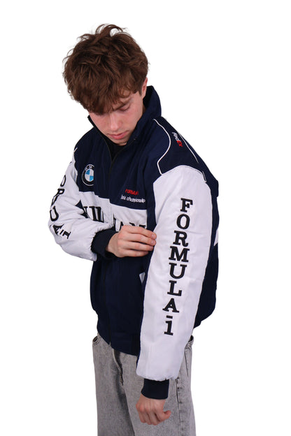 Бомбер "Williams & BMW" F1 vintage