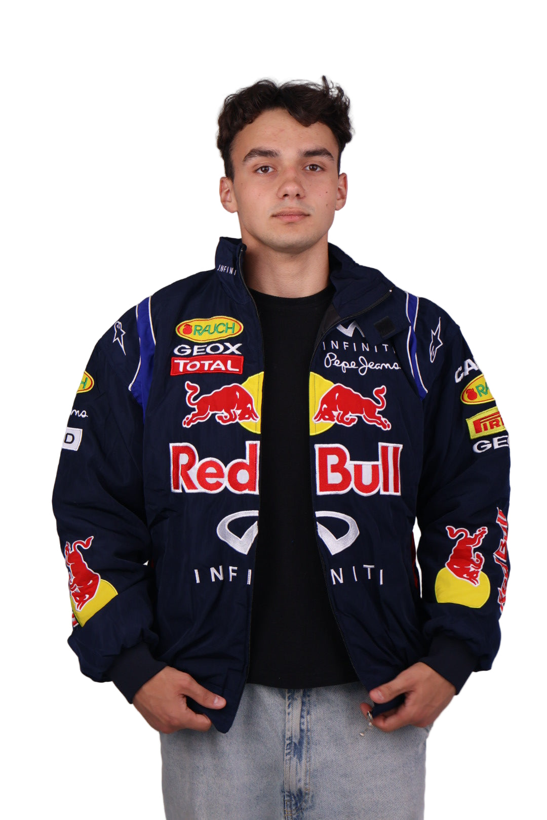 Бомбер "Red Bull racing"
