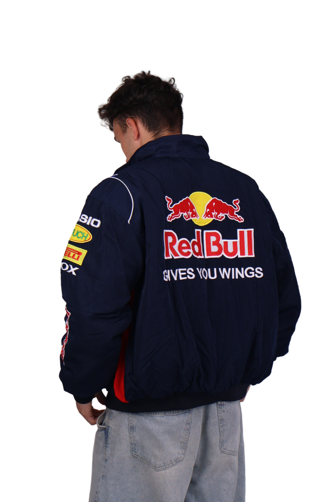Бомбер "Red Bull racing"