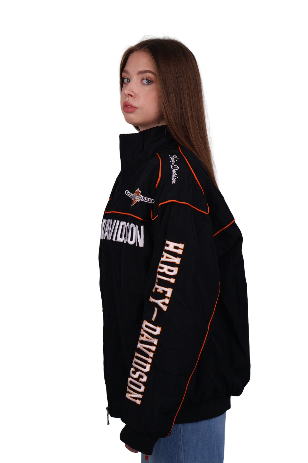 Бомбер "Harley Davidson" vintage