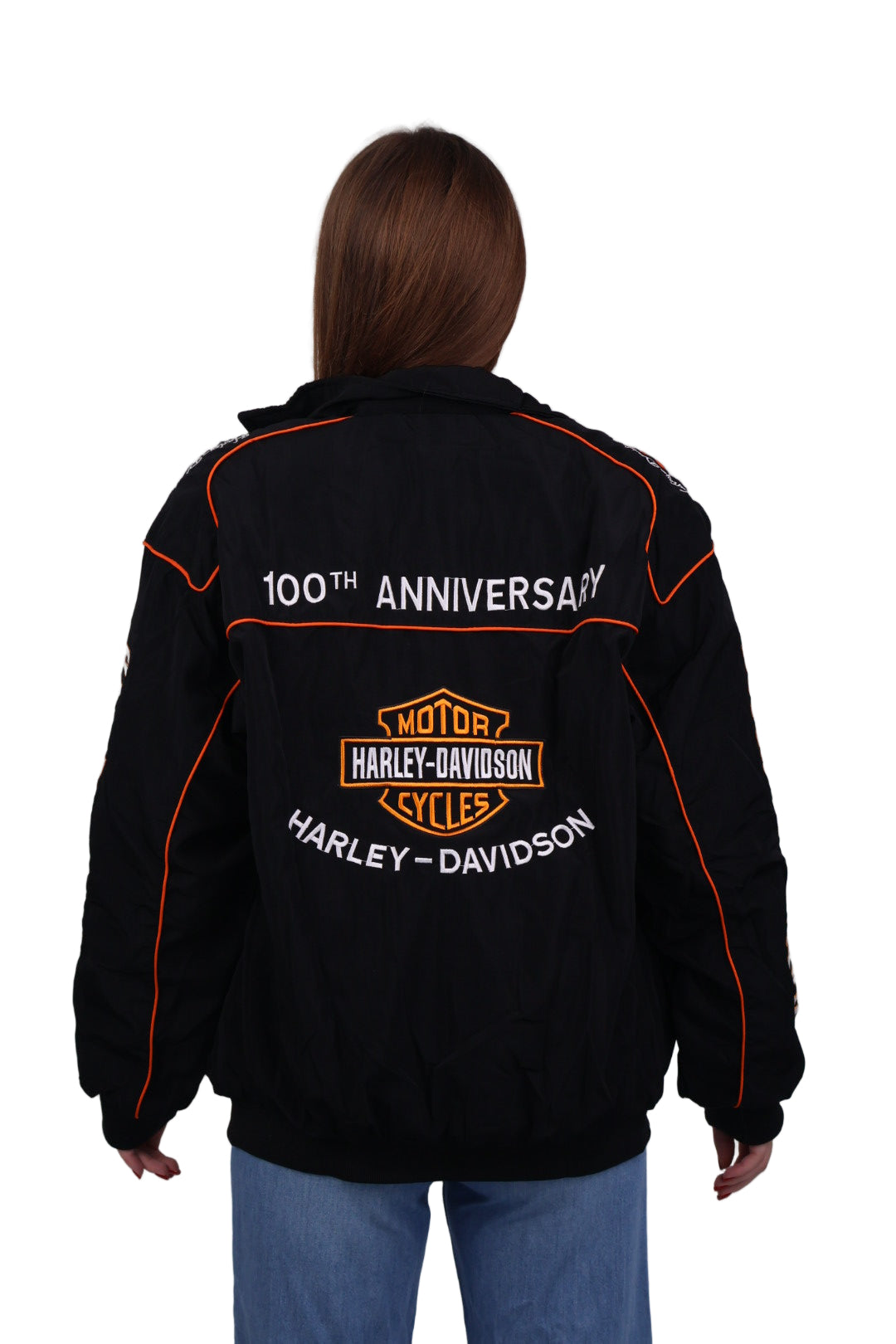 Бомбер "Harley Davidson" vintage