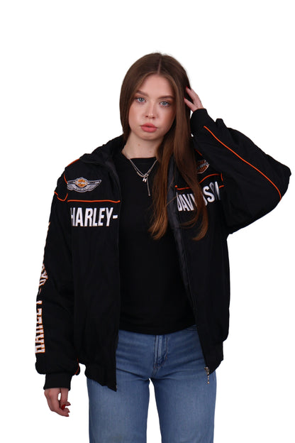 Бомбер "Harley Davidson" vintage