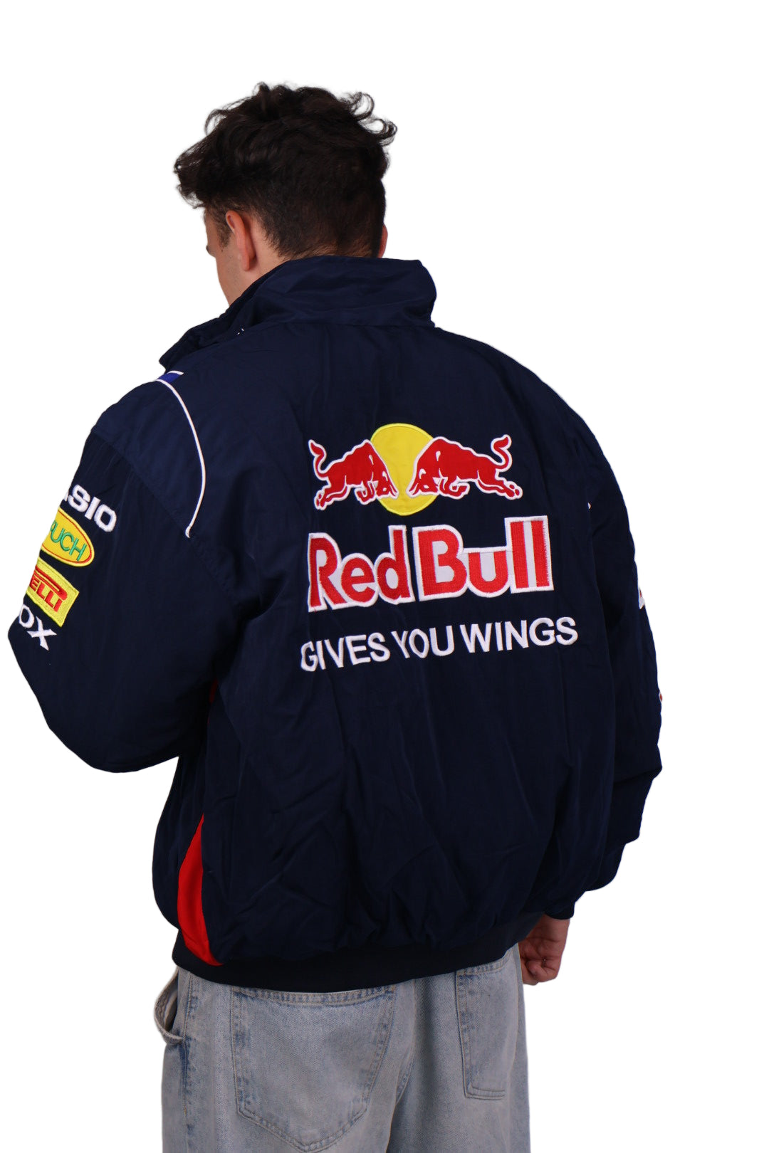 Бомбер "Red Bull racing"