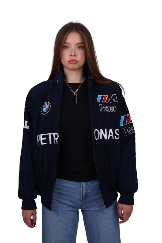 Бомбер "BMW racing" vintage