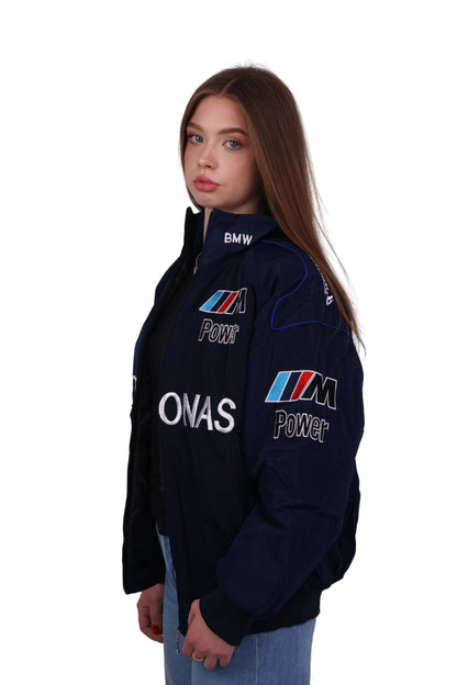 Бомбер "BMW racing" vintage