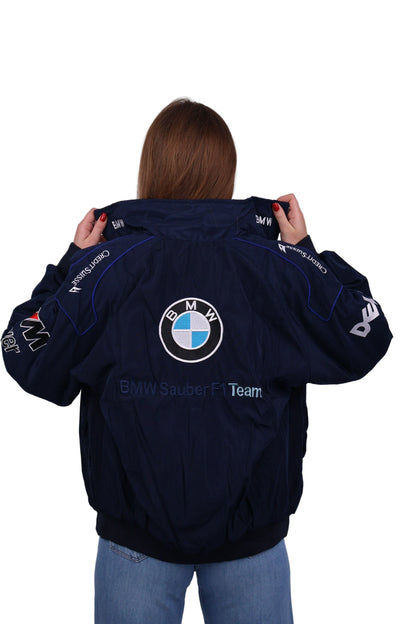 Бомбер "BMW racing" vintage