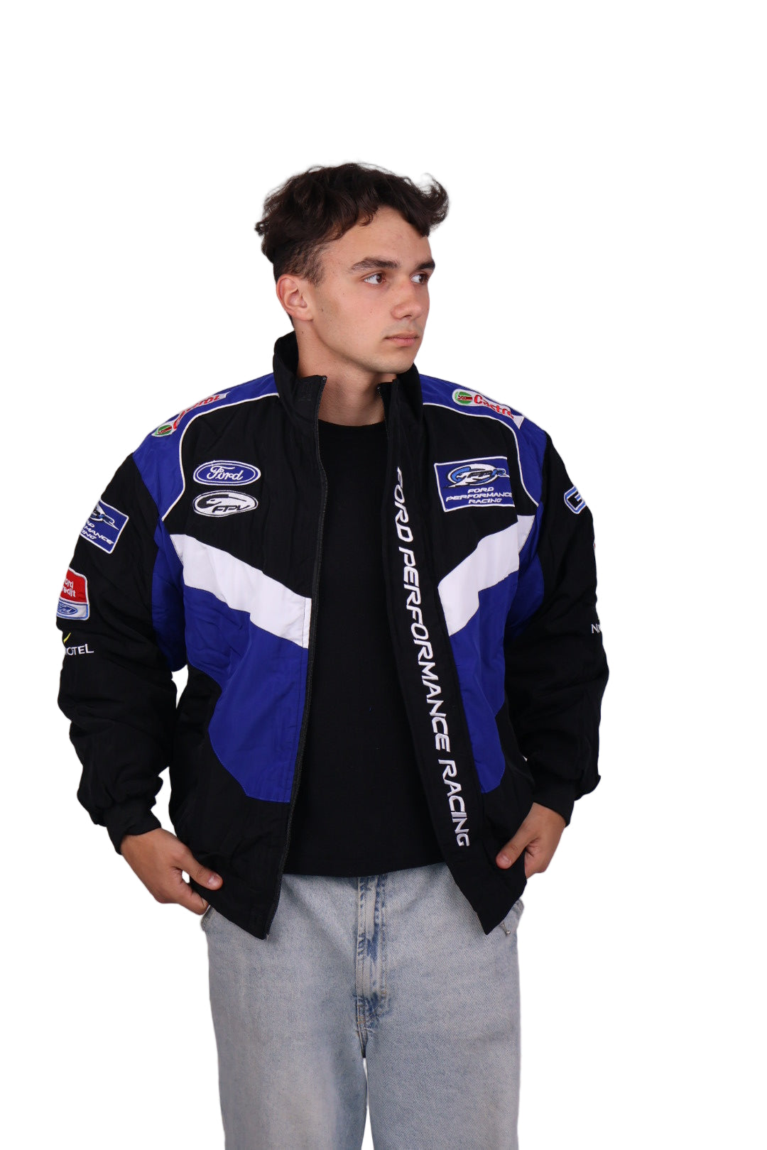 Бомбер "Ford racing" vintage