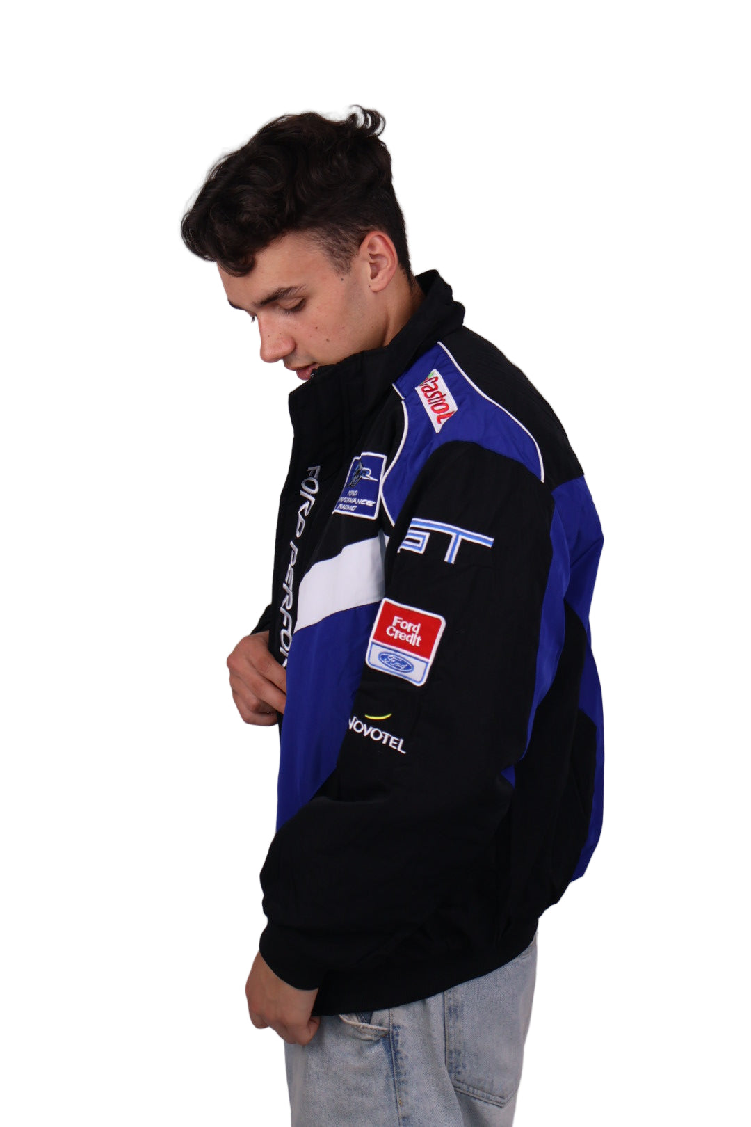 Бомбер "Ford racing" vintage