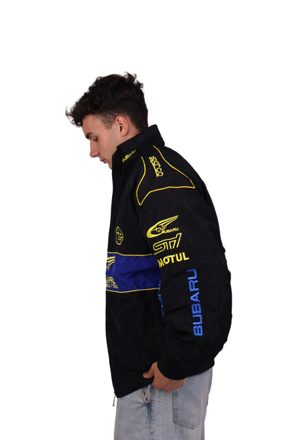 Бомбер "Subaru" vintage