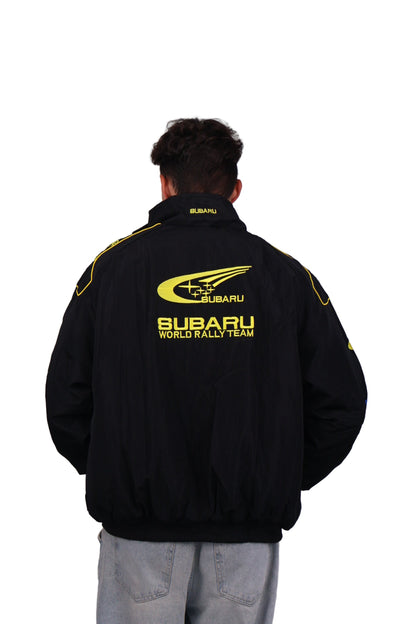 Бомбер "Subaru" vintage