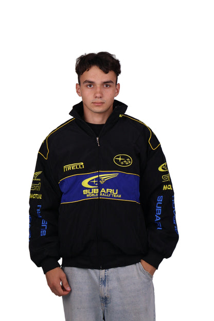 Бомбер "Subaru" vintage