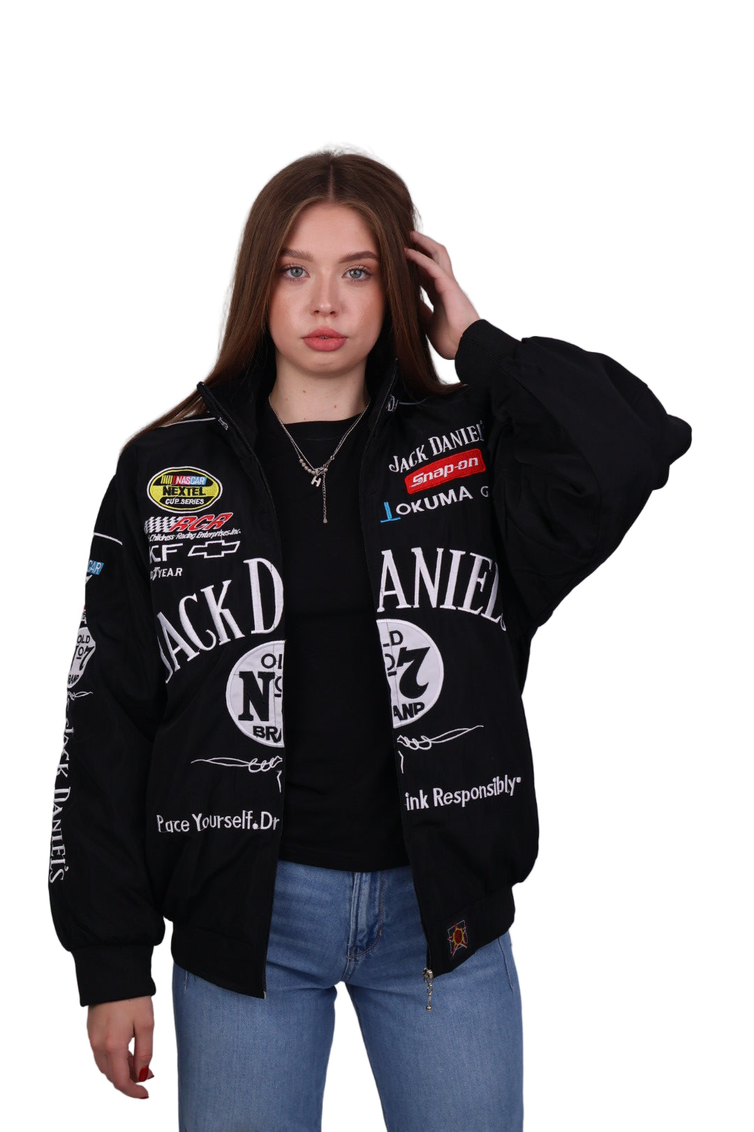 Бомбер "Jack Daniel`s" vintage