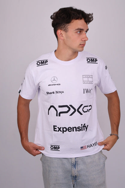 Футболка ApexGP white classic