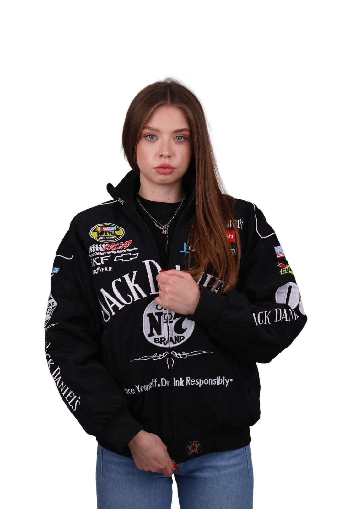 Бомбер "Jack Daniel`s" vintage