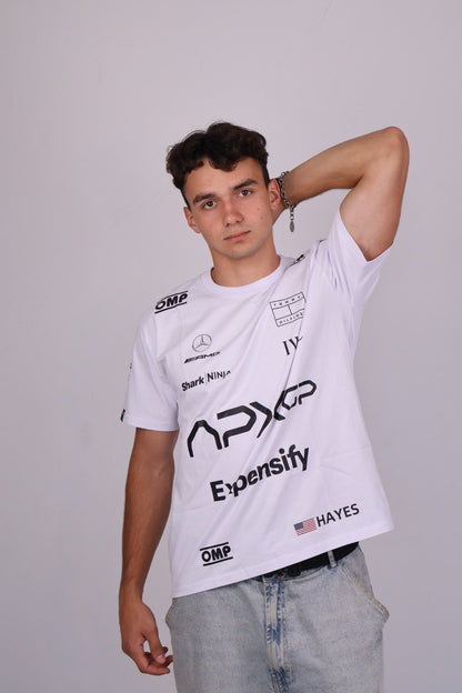Футболка ApexGP white classic