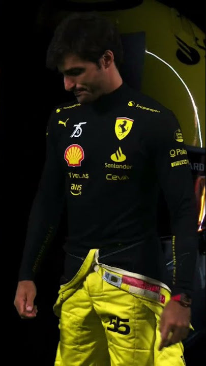 Лонгслів Ferrari black F1