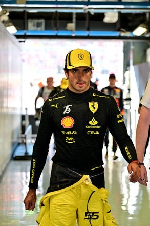 Лонгслів Ferrari black F1