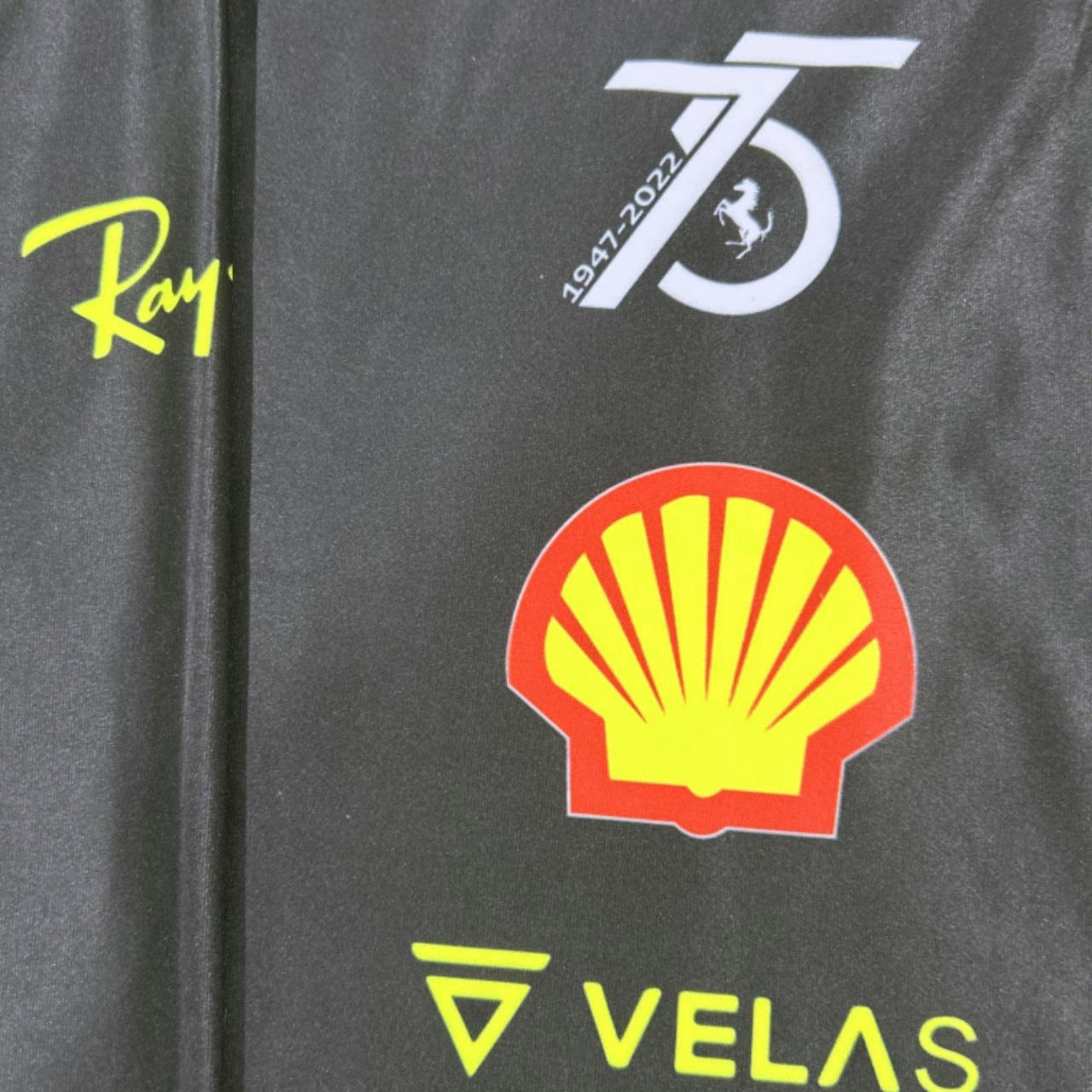 Лонгслів Ferrari black F1